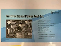 Multifunctionele power tool set - afbeelding 9 van  9