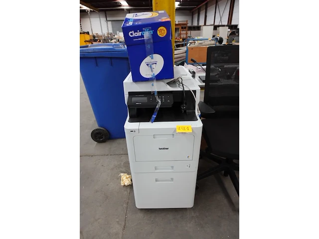 Multifunctionele printer brother - afbeelding 1 van  3