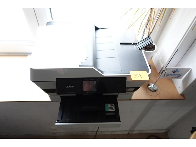 Multifunctionele printer brother - afbeelding 2 van  3