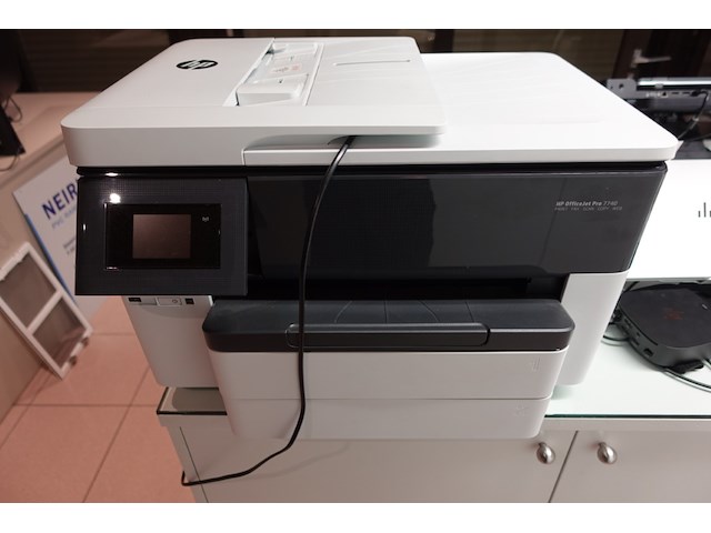 Multifunctionele printer hp - afbeelding 1 van  5