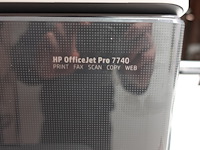 Multifunctionele printer hp - afbeelding 3 van  5