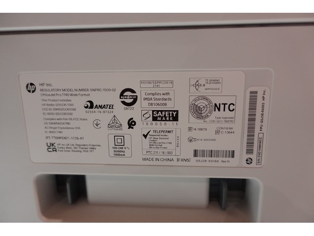 Multifunctionele printer hp - afbeelding 5 van  5