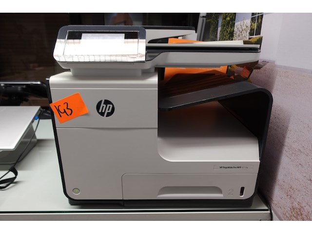 Multifunctionele printer hp - afbeelding 1 van  5