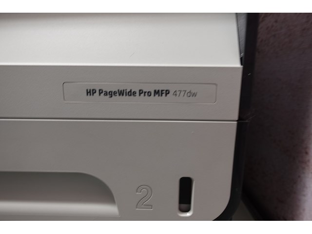 Multifunctionele printer hp - afbeelding 4 van  5