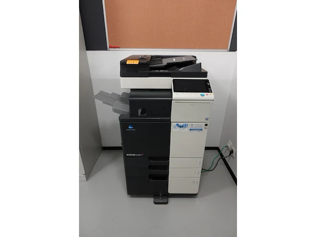 Multifunctionele printer konica minolta - afbeelding 1 van  7