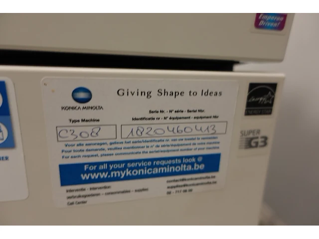 Multifunctionele printer konica minolta - afbeelding 3 van  7