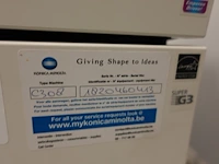 Multifunctionele printer konica minolta - afbeelding 3 van  7