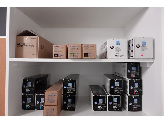 Multifunctionele printer konica minolta - afbeelding 5 van  7