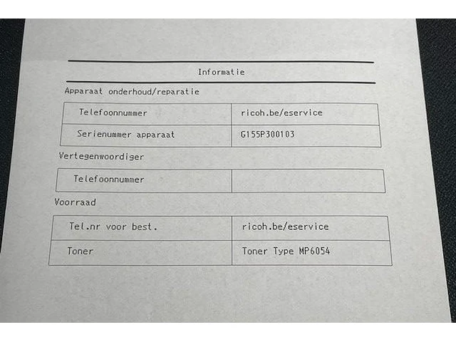 Multifunctionele printer ricoh - afbeelding 3 van  12