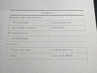 Multifunctionele printer ricoh - afbeelding 3 van  12