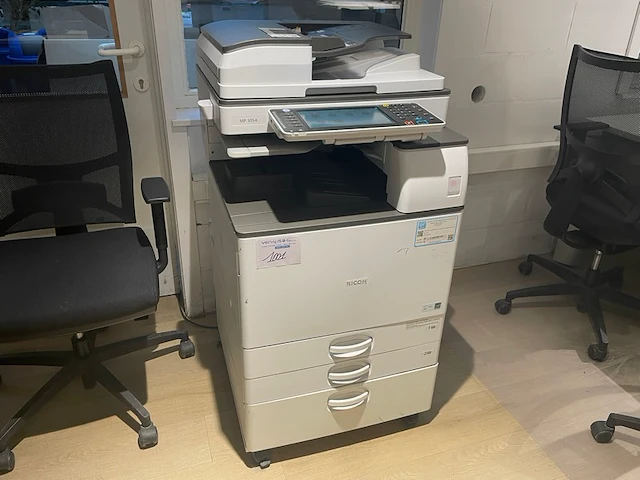 Multifunctionele printer ricoh - afbeelding 1 van  12