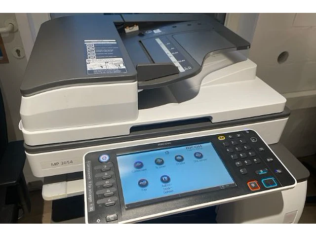 Multifunctionele printer ricoh - afbeelding 5 van  12