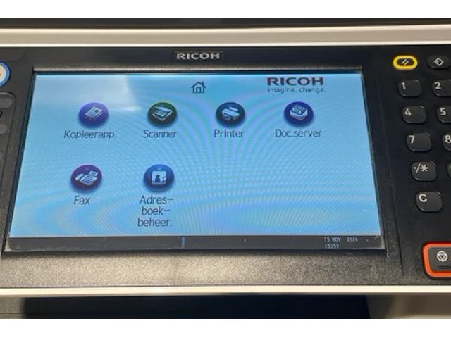 Multifunctionele printer ricoh - afbeelding 6 van  12