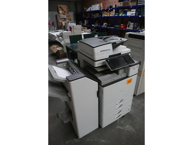 Multifunctionele printer ricoh - afbeelding 2 van  4