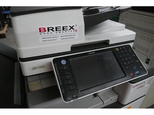 Multifunctionele printer ricoh - afbeelding 4 van  4