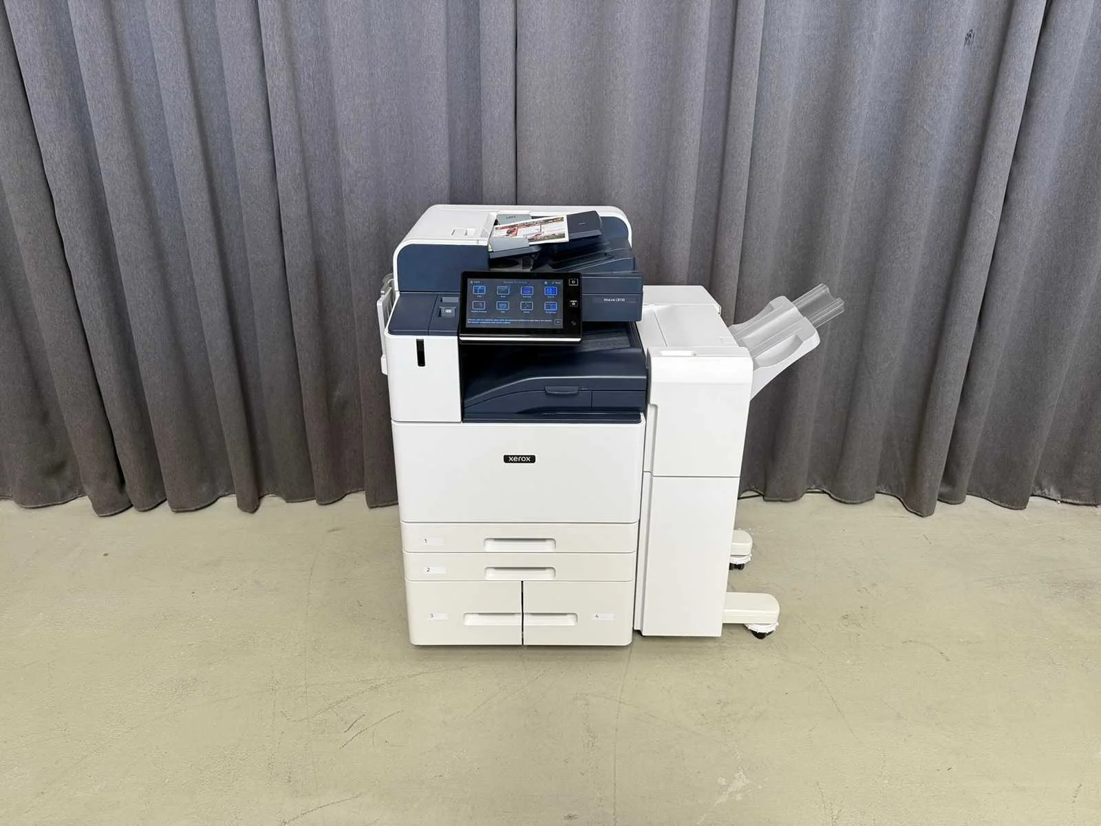 Multifunctionele productie printers, laser printers, plotters, textieldrukmachines en scanners