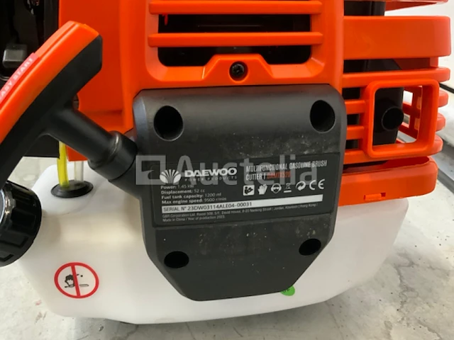 Multifunctionele snoeigereedschapsset daewoo damtx520 - afbeelding 3 van  12