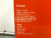 Multifunctionele snoeigereedschapsset daewoo damtx520 - afbeelding 4 van  12