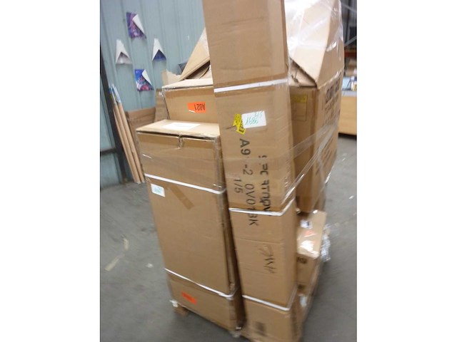 Multifunctionele verstelbare fitnessbank 10 contragewichten 65kg met beschermnet - afbeelding 8 van  8