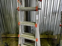 Multifunctionele vouwladder little giant - afbeelding 1 van  5