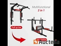 Multifunctionele wand optrekstang - afbeelding 4 van  9