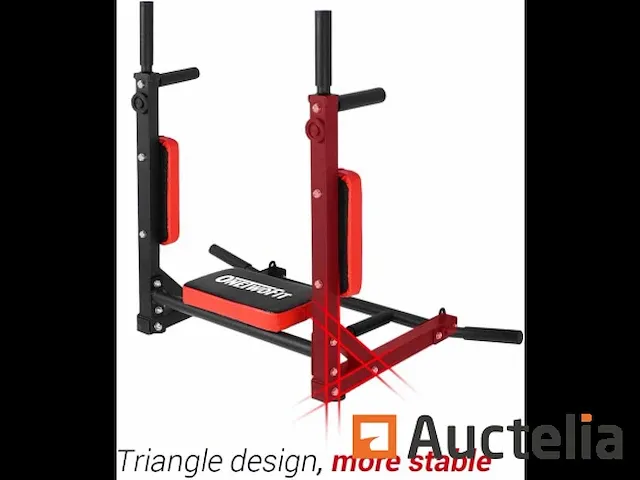 Multifunctionele wand optrekstang - afbeelding 5 van  9