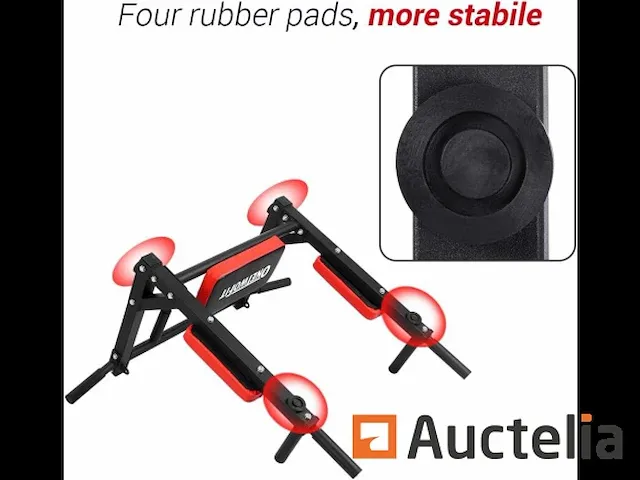 Multifunctionele wand optrekstang - afbeelding 6 van  9
