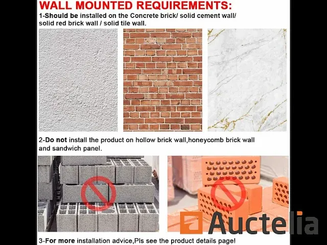 Multifunctionele wand optrekstang - afbeelding 8 van  9