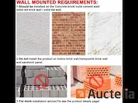 Multifunctionele wand optrekstang - afbeelding 8 van  9