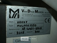 Multihog met wave weed control opbouw - afbeelding 10 van  22