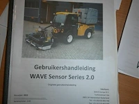 Multihog met wave weed control opbouw - afbeelding 11 van  22