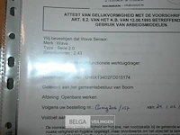 Multihog met wave weed control opbouw - afbeelding 12 van  22