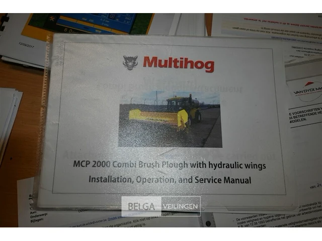 Multihog met wave weed control opbouw - afbeelding 14 van  22