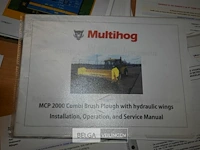 Multihog met wave weed control opbouw - afbeelding 14 van  22