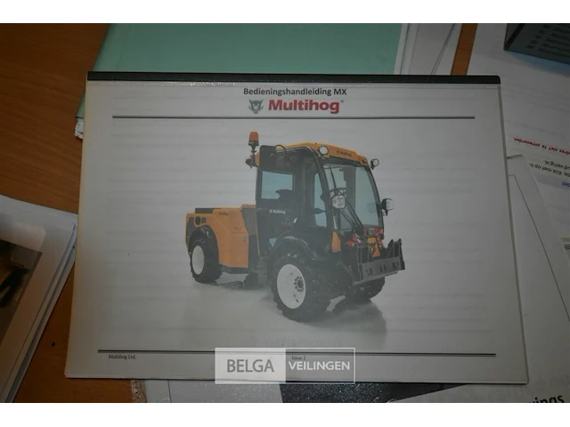 Multihog met wave weed control opbouw - afbeelding 15 van  22