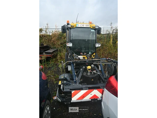 Multihog met wave weed control opbouw - afbeelding 16 van  22