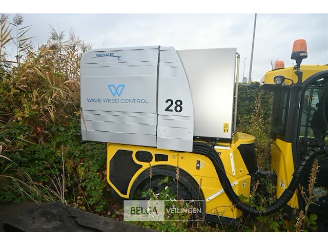 Multihog met wave weed control opbouw - afbeelding 18 van  22