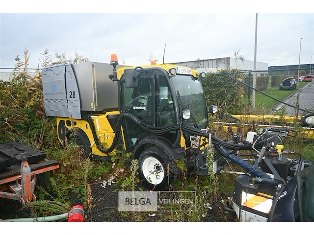 Multihog met wave weed control opbouw - afbeelding 1 van  22