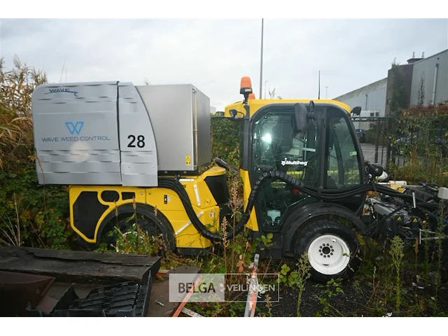 Multihog met wave weed control opbouw - afbeelding 2 van  22
