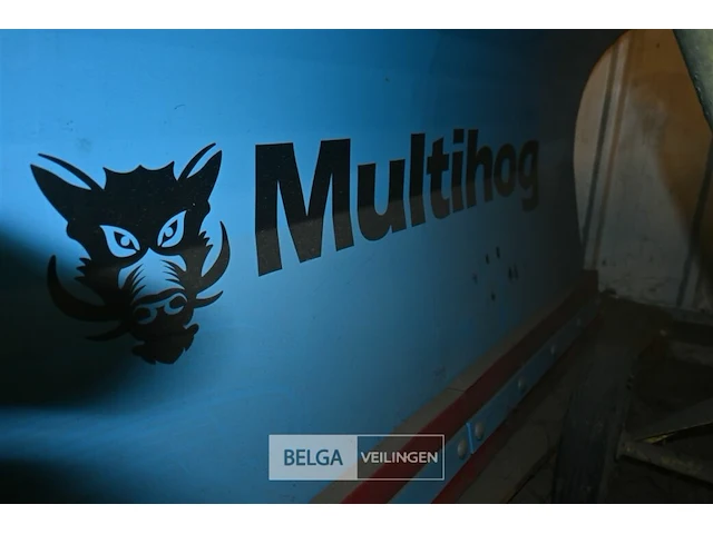 Multihog met wave weed control opbouw - afbeelding 5 van  22