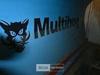 Multihog met wave weed control opbouw - afbeelding 5 van  22