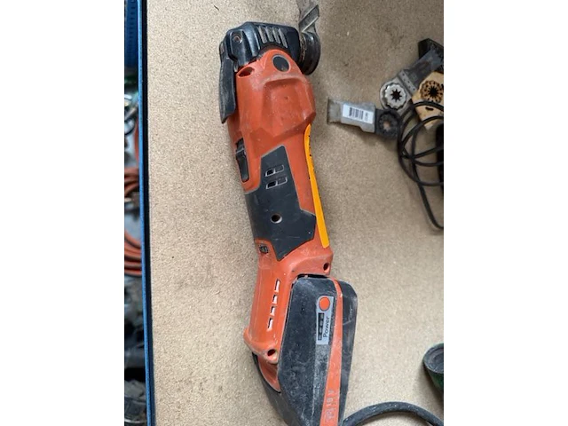 Multimaster fein, accu - afbeelding 4 van  7