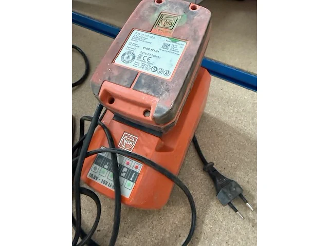 Multimaster fein, accu - afbeelding 6 van  7