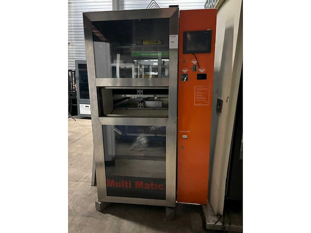 Multimatic - automat - afbeelding 2 van  4