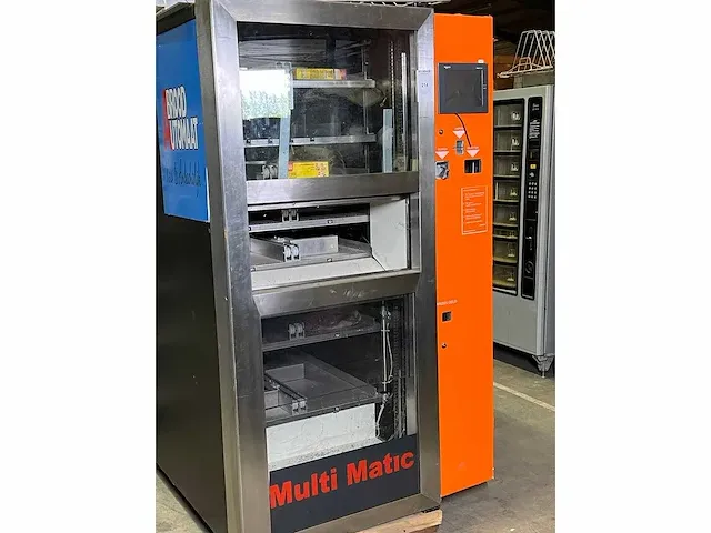 Multimatic - vending machine - afbeelding 1 van  2