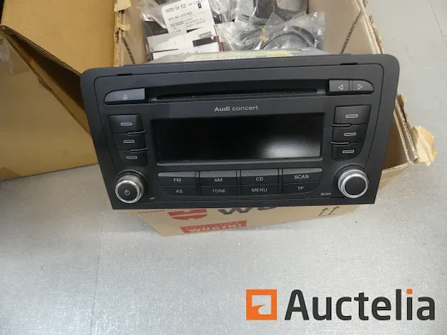 Multimedia accessoires voor audi - afbeelding 2 van  5