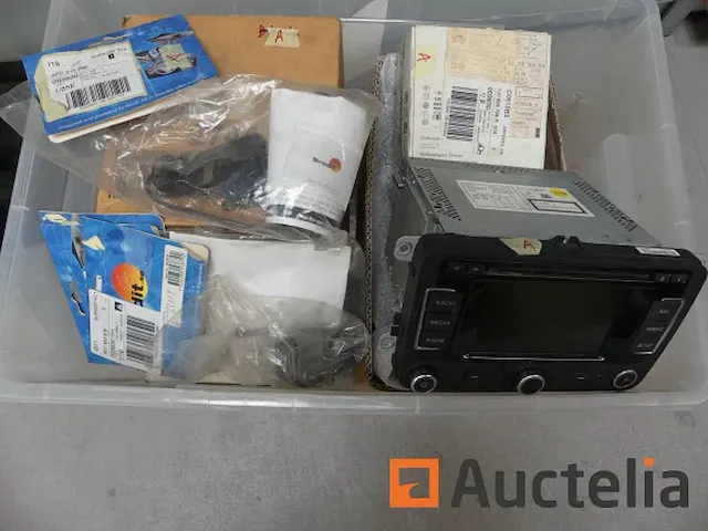 Multimedia accessoires voor volkswagen - afbeelding 2 van  3