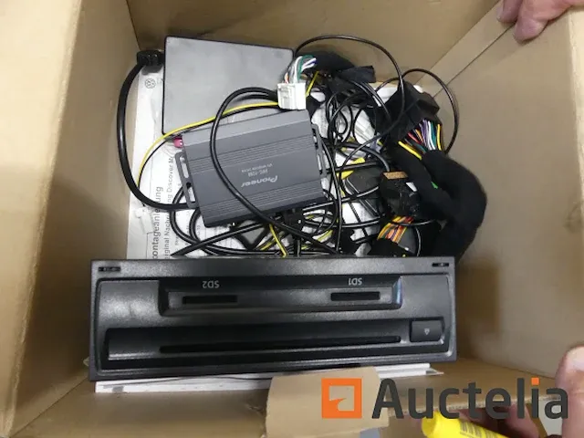 Multimedia accessoires voor volkswagen - afbeelding 6 van  7