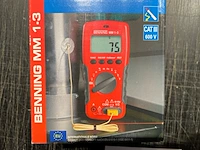 Multimeter digitaal bennine - afbeelding 1 van  4