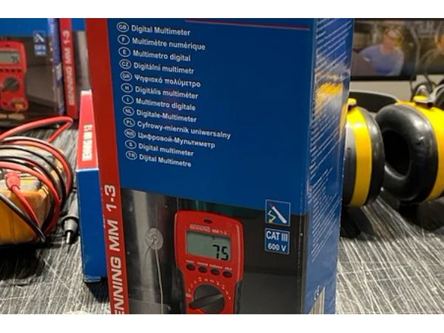 Multimeter digitaal bennine - afbeelding 2 van  4
